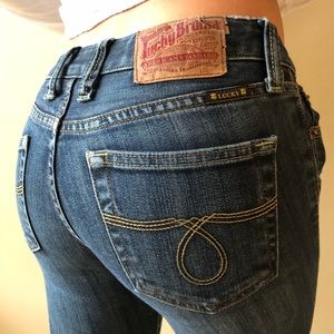 Lucky bootcut jeans, size 0/25